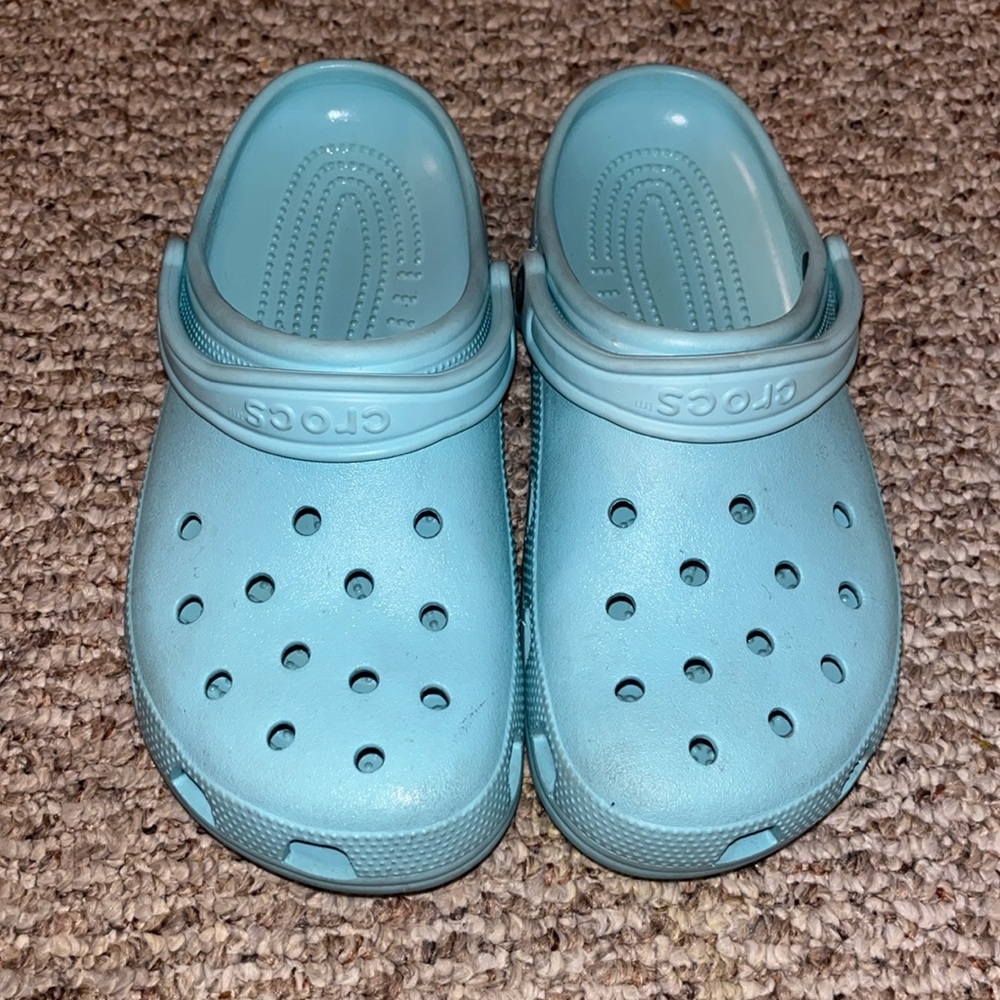CROCS BABY BLUE M8 W10